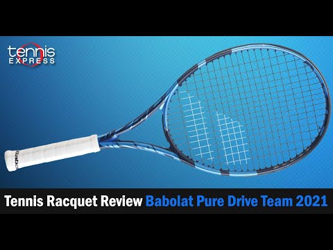 Babolat Pure Drive Team 2021 Review | Express - YouTube