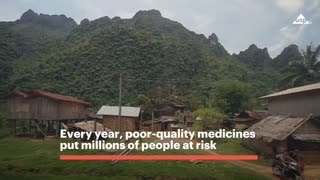Protecting patients from poor-quality medical products in Cambodia and Laos