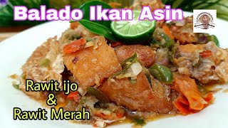 Balado Ikan Asin Cabe Rawit Ijo dan Merah. Tips Mengurangi Kadar Garam pada lkan Asin screenshot 3