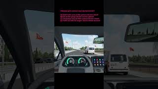 Ani̇masyonlu Ehli̇yet Sinav Sorulari 2