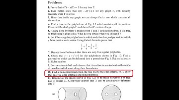 Topology - A homeomorphism from R to (0, 1). Any two open intervals are homeomorphic