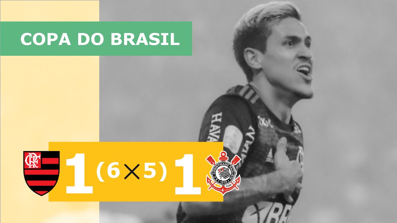 Nos pênaltis, Flamengo vence o Corinthians e é tetra da Copa do Brasil