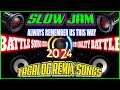 NEW BEST SLOW JAM BATTLE REMIX 2023 🎇 ONE OF US 🎶 RAGATAK POWER LOVE SONGS REMIX. #slowjam