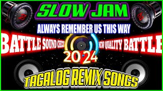 NEW BEST SLOW JAM BATTLE REMIX 2023 🎇 ONE OF US 🎶 RAGATAK POWER LOVE SONGS REMIX. #slowjam