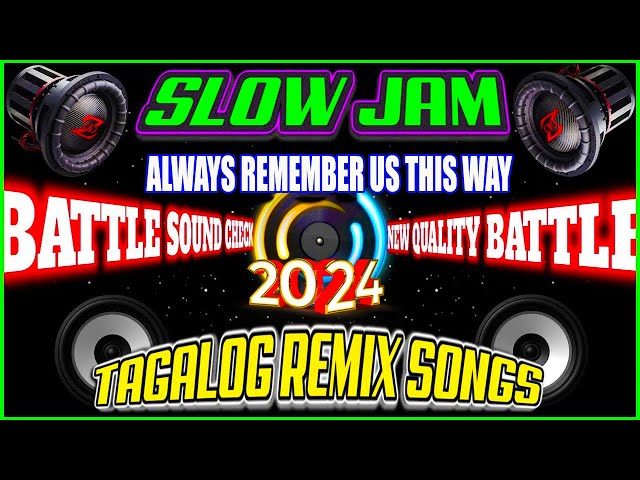 NEW BEST SLOW JAM BATTLE REMIX 2023 🎇 ONE OF US 🎶 RAGATAK POWER LOVE SONGS REMIX. #slowjam class=