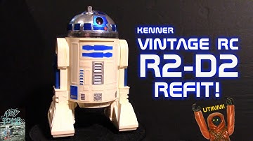 Vintage Kenner RC R2D2 Refit!