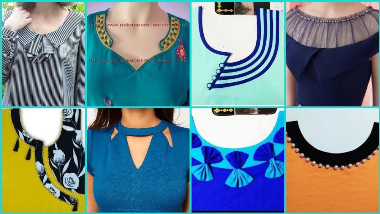 Neck Designs For Suits Kurta Neck Design Neckline #Easy Neck Design For  #Kurti #Suit #Kameez #Neck | Kurti neck designs, Neck designs for suits, Neck  designs