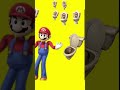 Skibidi toilet vs mario dance