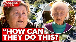 Showdown looms as aged care villagers refuse to be evicted | A Current Affair