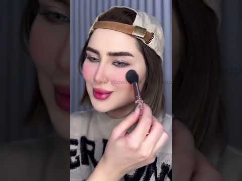 آرایش برای رفتن به کلانتری مدل میکاپ عروس   