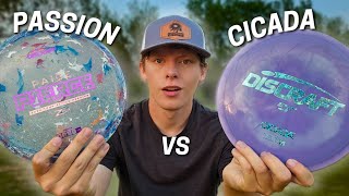 What is Discraft's STRAIGHTEST Fairway Driver? | Passion vs Cicada