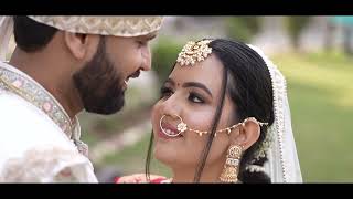 WEDDING HIGHLIGHT || KESHAV x SAUMYA || MARRIAGE STORY || INDIAN ROYAL WEDDING ❤️