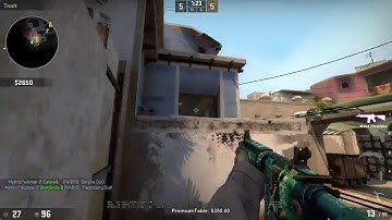 Crazy 3K on de_mirage | CS:GO