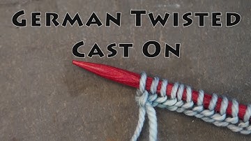#KnitTip: German Twisted Cast On Video Tutorial