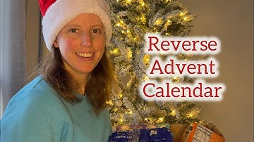 Reverse Advent Calendar 🗓️ 