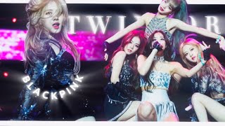 Twixtor 4Kcc Blackpink - Kill This Love Live At Coachella 2019