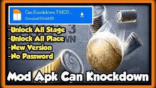 UNLOCK ALL STAGE & ALL PLACE, NEW VERSION - Mod Apk Can Knockdown screenshot 4
