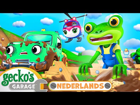Helikopterredding van de berg | Gecko