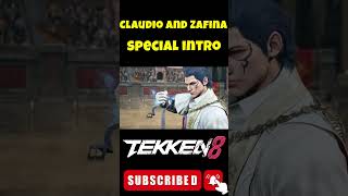 Claudio And Zafina Special Intro Tekken 8