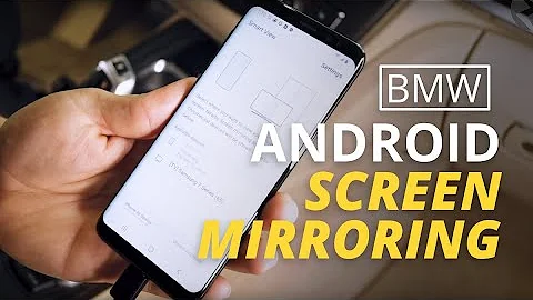 BMW Android Screen Mirroring