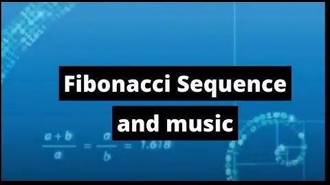 Fibonacci sequence in art creation, Da vinci and Mozart were using this