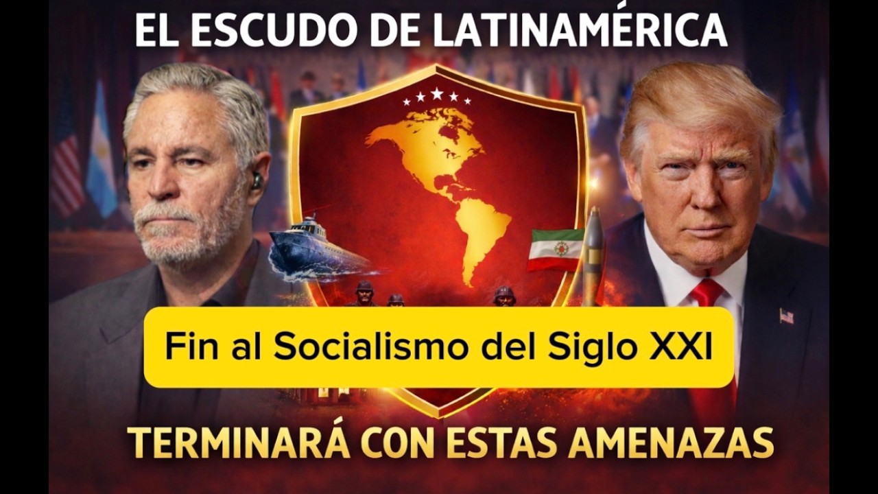 Se Derrumba el Socialismo Singlo XXI: Nace El Escudo de Las América.