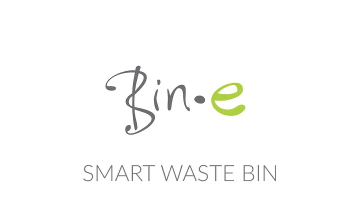 BIN-E Smart Waste Bin
