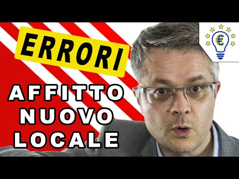 Aprire un'attività con Finanziamenti:ERRORI da evitare prima d'affittare il locale.ContributiRegion