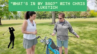 "WHAT'S IN MY BAG?" FEATURING CHRIS LUKETICH! :)