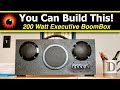 Building the Bluetooth BoomBox kit from Parts Express