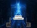 AC Current का 3D Science Explained #shortsfeed #viral #accurrent #facts