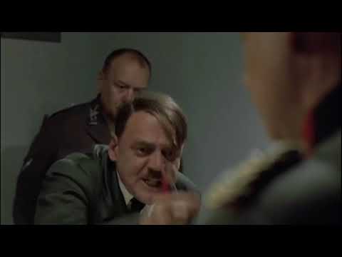 Hitler Sings Mans Not Hot