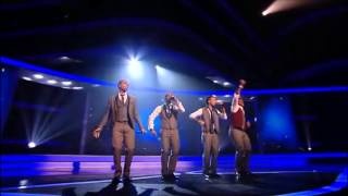 JLS - Stand by Me/Beautiful Girls (The X Factor UK 2008) [Live Show 7 - Bottom 2]