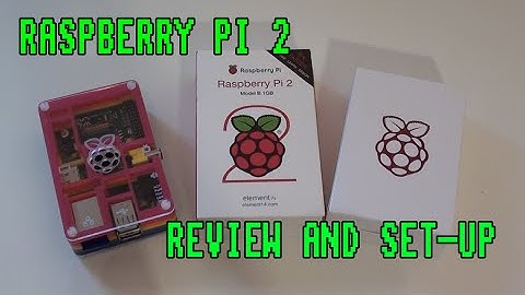 NEW Raspberry Pi Model 2 Review (Unboxing and Setup)