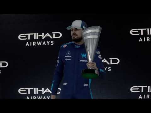 F123  - PeRL - Season 10 - Round 5 - Abu Dhabi - 29 Laps - McLaren