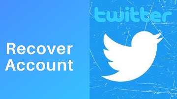 How to Recover a Twitter Account l Reset Password Twitter.com 2021