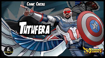 Cosmic Crucible - Tutufera -Dynamic Father Son Duo Whoop My Butt! - Marvel Strike Force