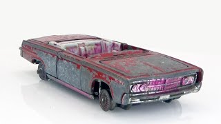 видео: Реставрация и реставрация литой модели автомобиля Corgi Chrysler Imperial с клюшками для гольфа. картинка: Реставрация и реставрация литой модели автомобиля Corgi Chrysler Imperial с клюшками для гольфа.