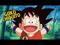 El nio que tenia una cola   dragon ball