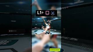 UFC 5 TUTORIAL | conor mcgregor rolling thunder #ufc5 #mma #combos #gaming #easport