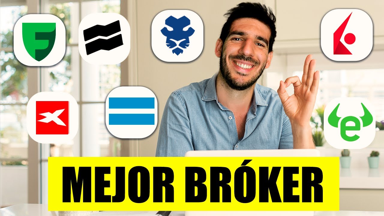 Mejor Bróker para Invertir en Bolsa (desde cualquier país) - YouTube