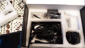 Haloview reversing camera for my RV : unboxing