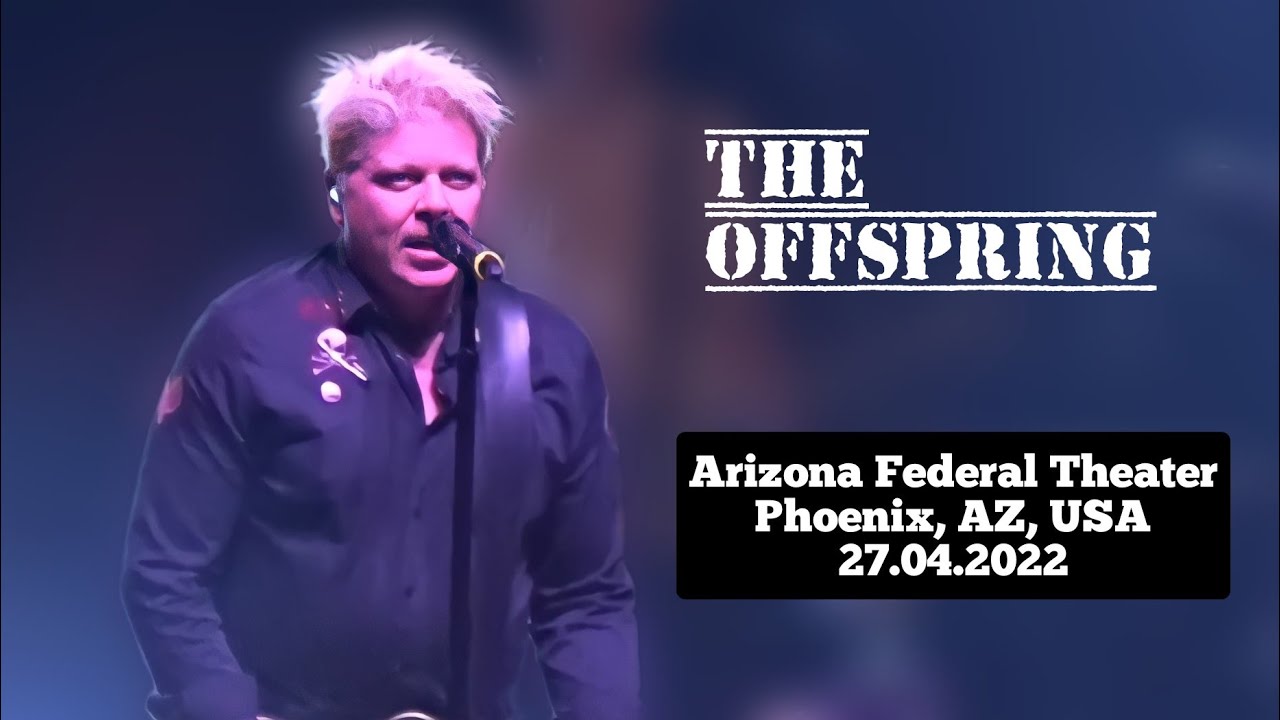the offspring us tour 2022