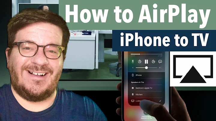 How to AirPlay from iPhone to TV