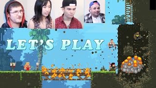 Multiplayer Broforce 4 Players with Chris, Malika, Alex & Juan # 2