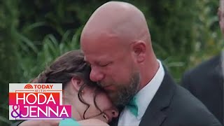 See A Young Girl Ask Her Stepdad To Adopt Her During Wedding