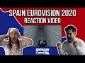 Spain | Eurovision 2020 Reaction | Blas Cantó - Universo