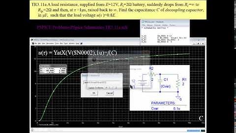 Transient Analysis - TR3.11a