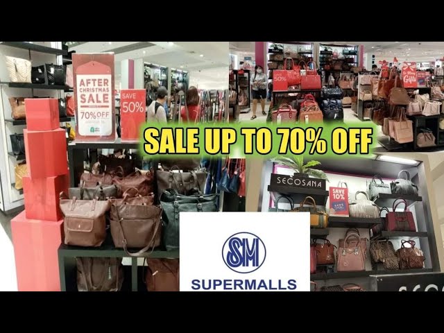 AFFORDABLE FASHION AND SIGNATURE BAGS [SALE ON SELECTED BAGS #bags  #signature #sale #smdept #moa 