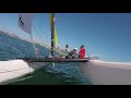 Hobie Cat T2 No Wind Flying